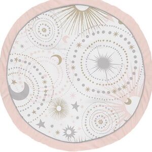 Kids Play Mat with Celestial Design